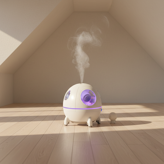 Humidificador nave astronauta USB