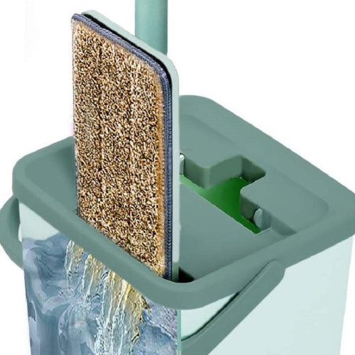 Mopa con cubo escurridor