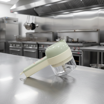 Cortador de fruta y verdura automático