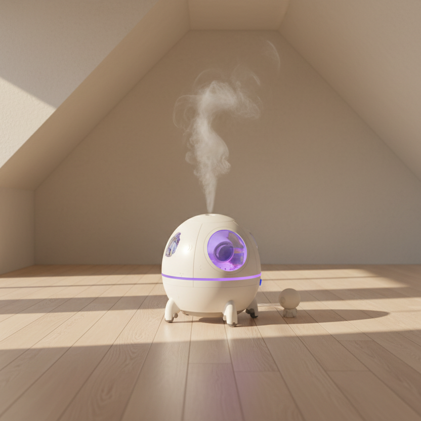 Humidificador nave astronauta USB