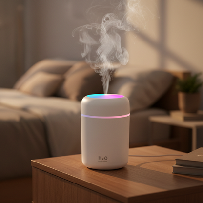 Humidificador LED