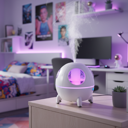 Humidificador nave astronauta USB