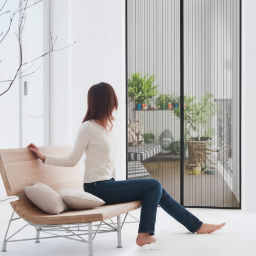 Cortina Mosquitera Para Puertas